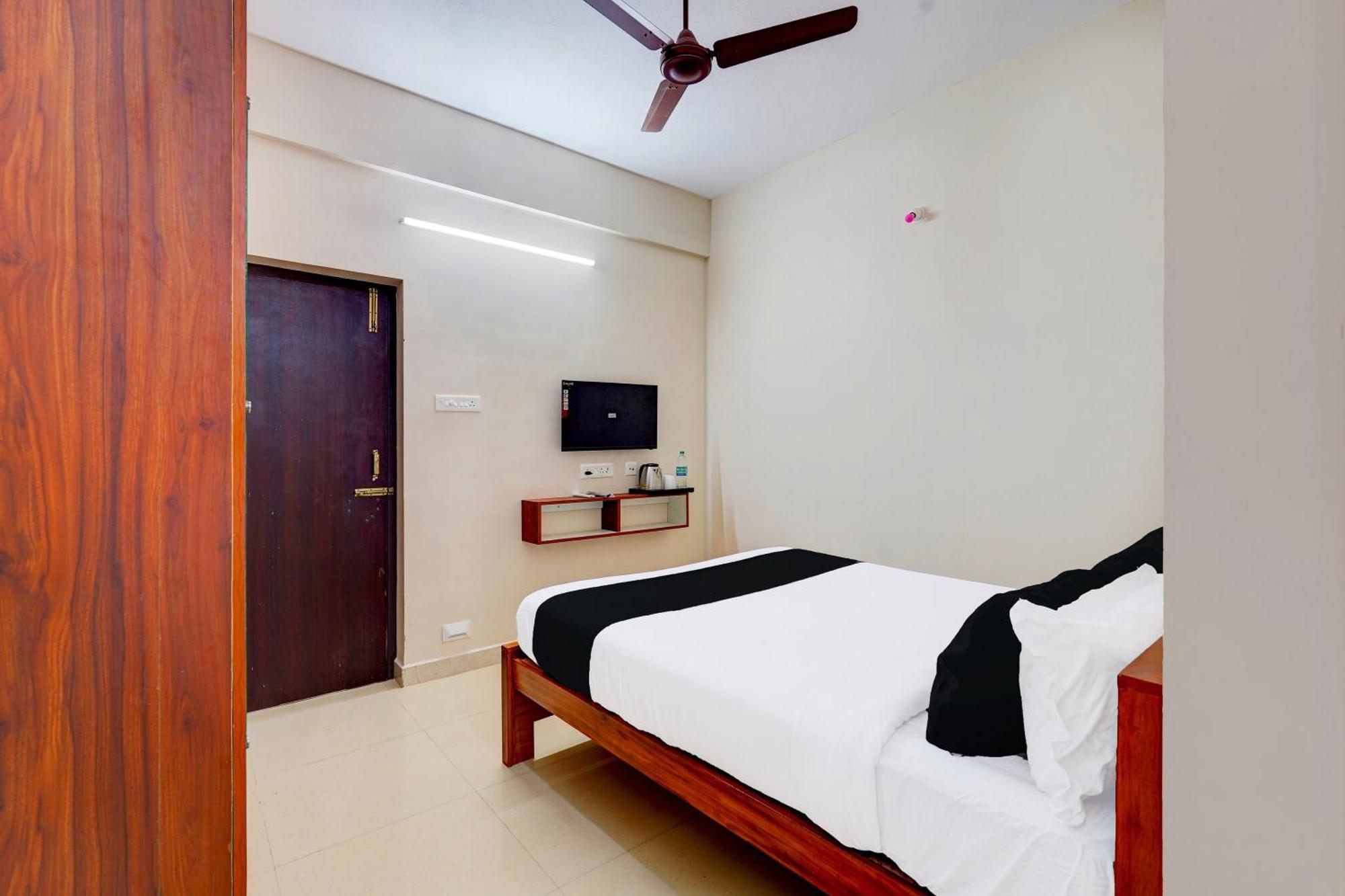 Hotel O Eben Residency Opattur Extérieur photo