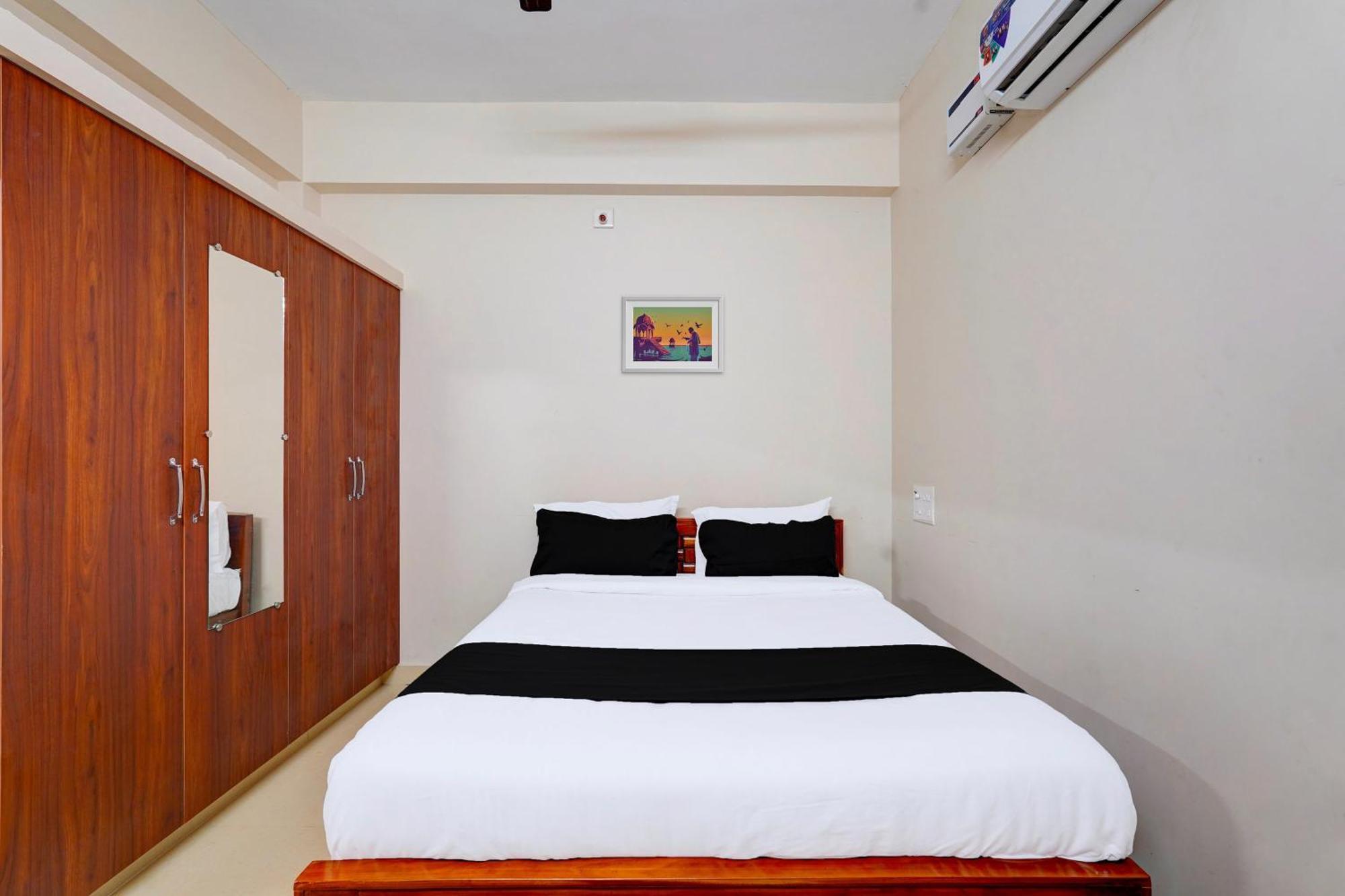 Hotel O Eben Residency Opattur Extérieur photo