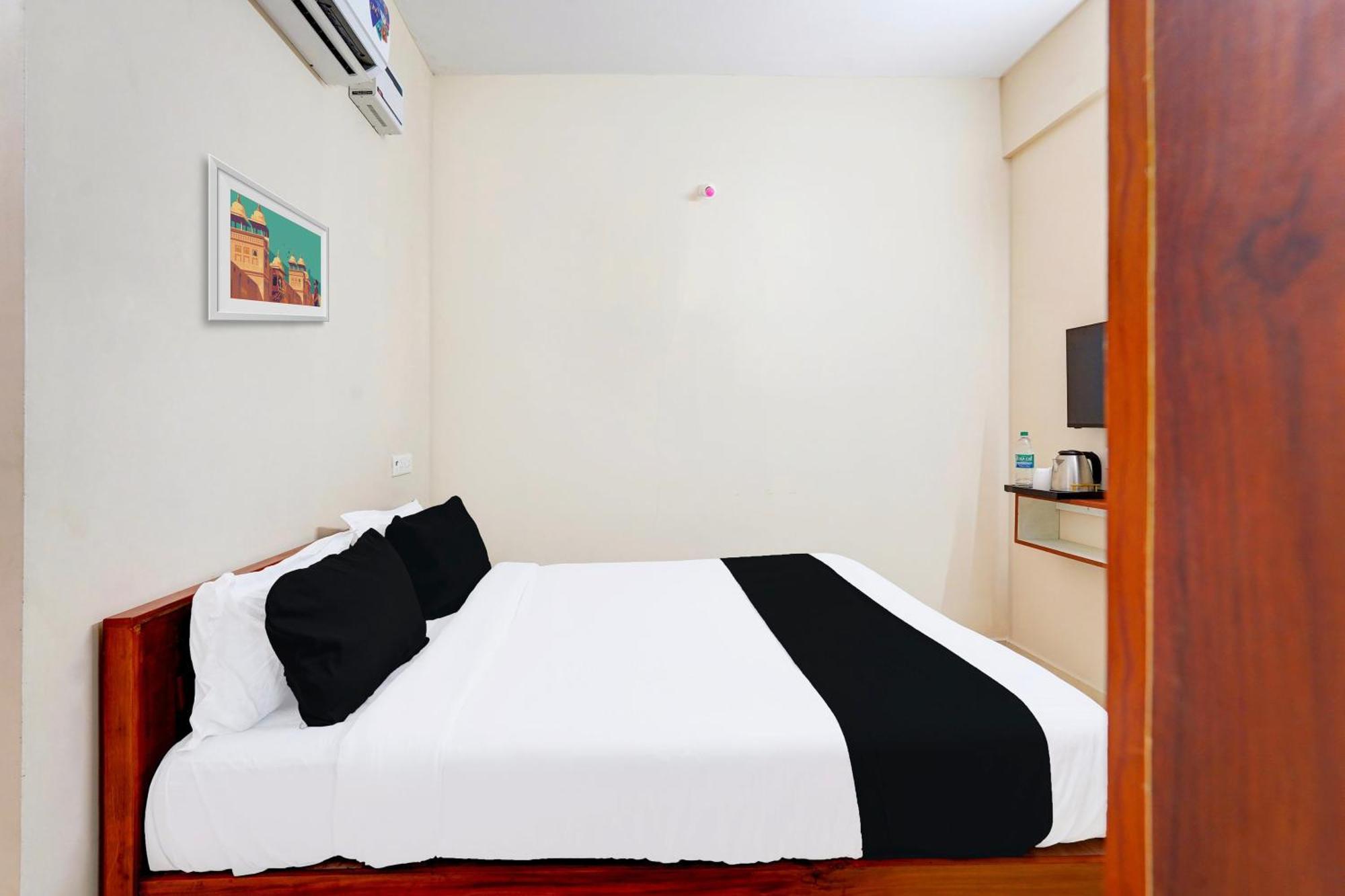 Hotel O Eben Residency Opattur Extérieur photo