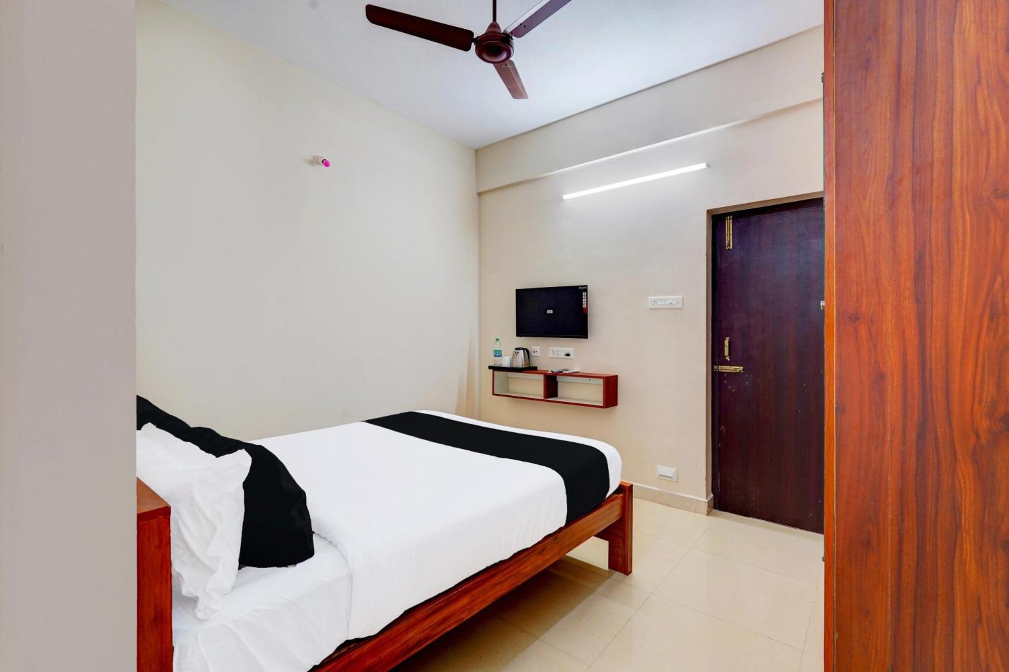 Hotel O Eben Residency Opattur Extérieur photo