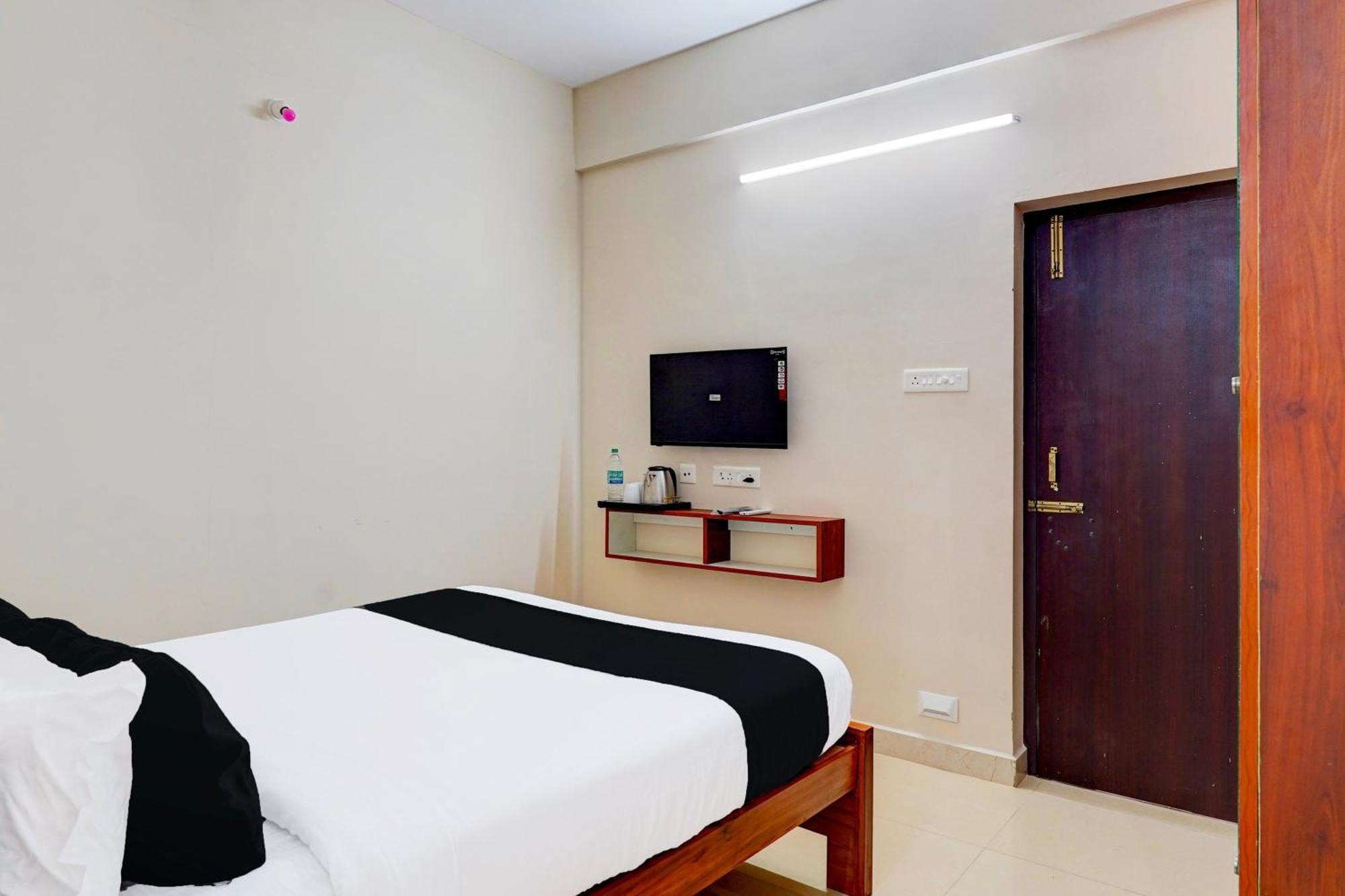 Hotel O Eben Residency Opattur Extérieur photo