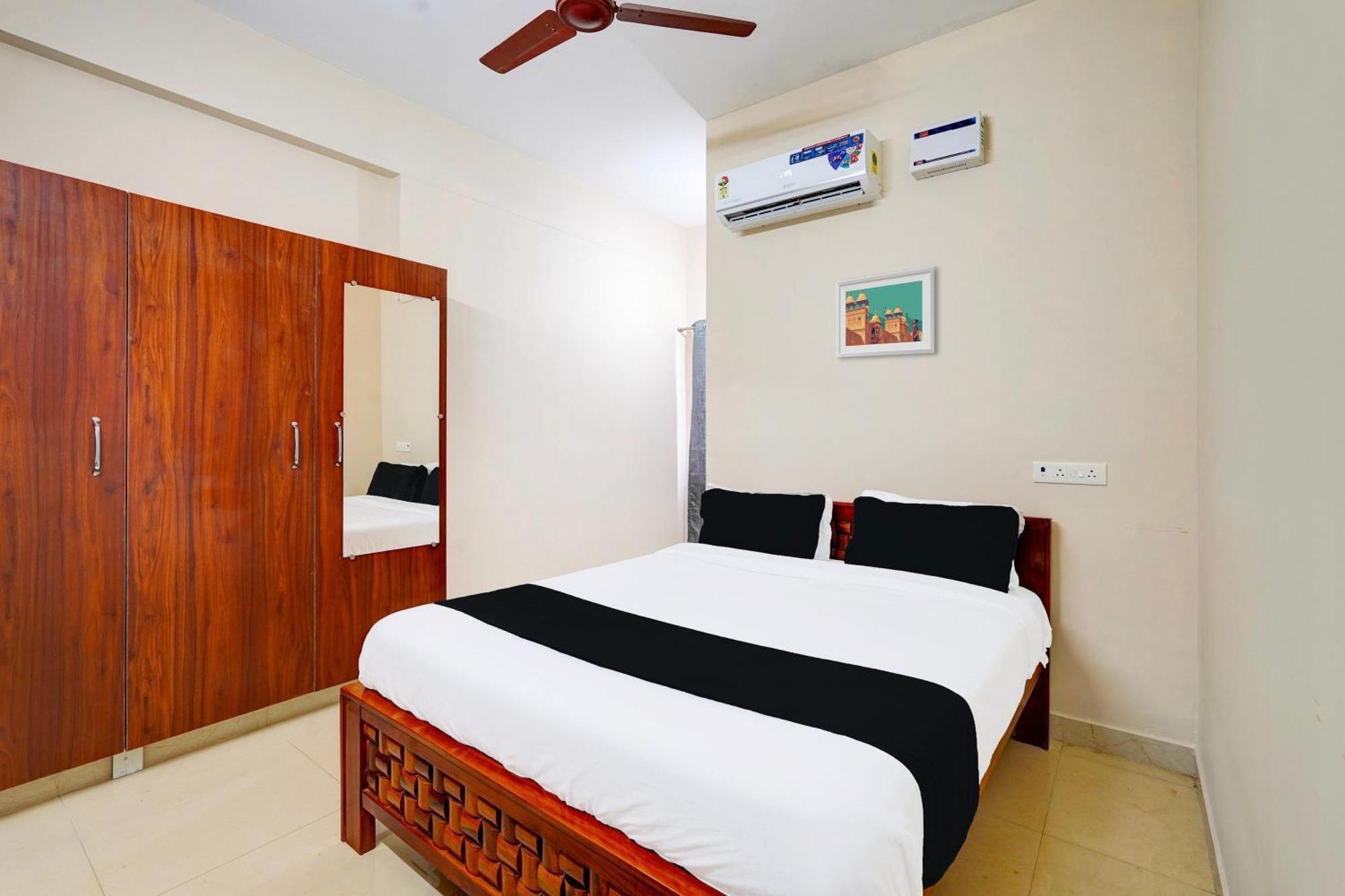 Hotel O Eben Residency Opattur Extérieur photo