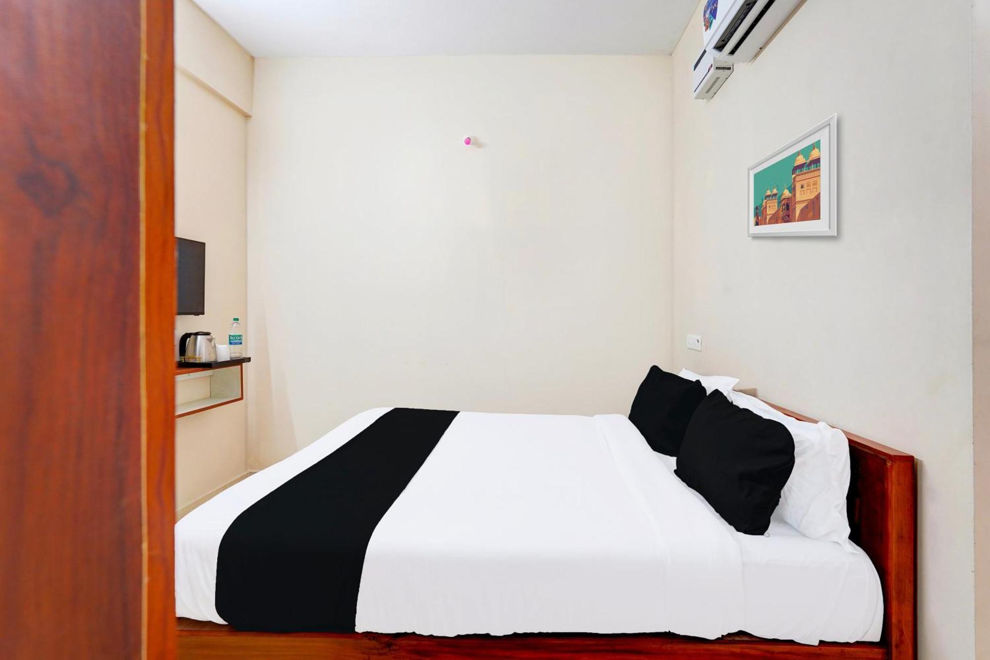 Hotel O Eben Residency Opattur Extérieur photo