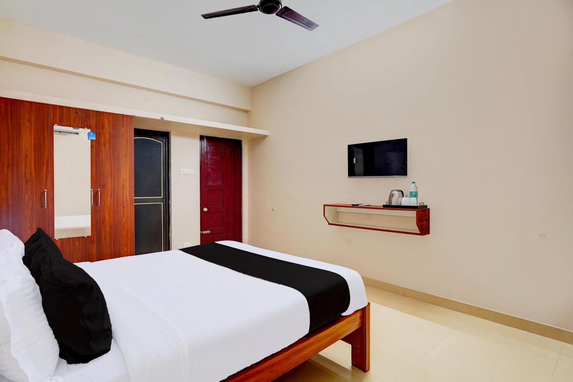 Hotel O Eben Residency Opattur Extérieur photo