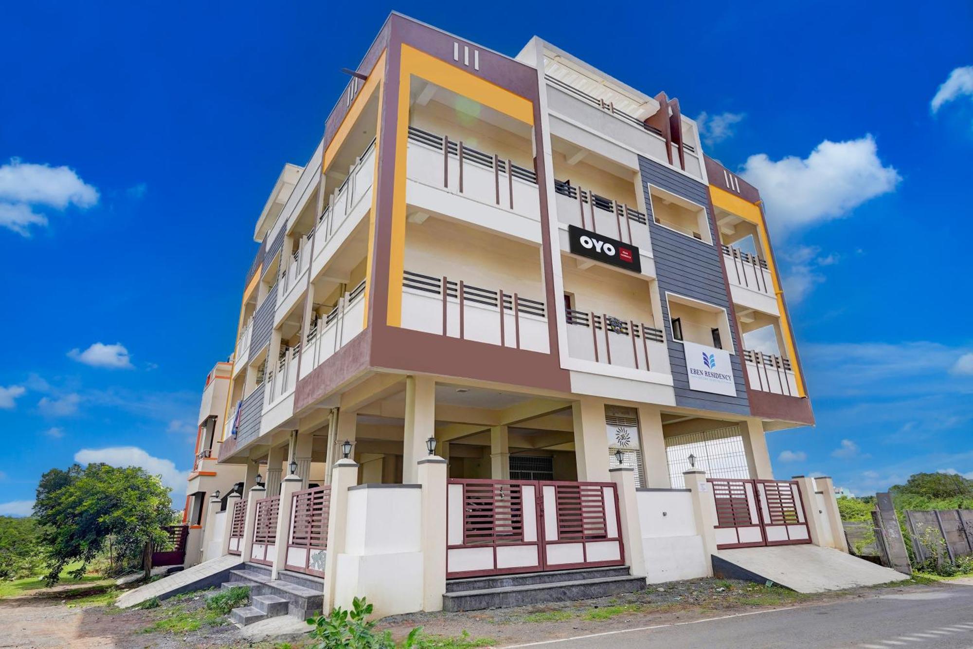 Hotel O Eben Residency Opattur Extérieur photo
