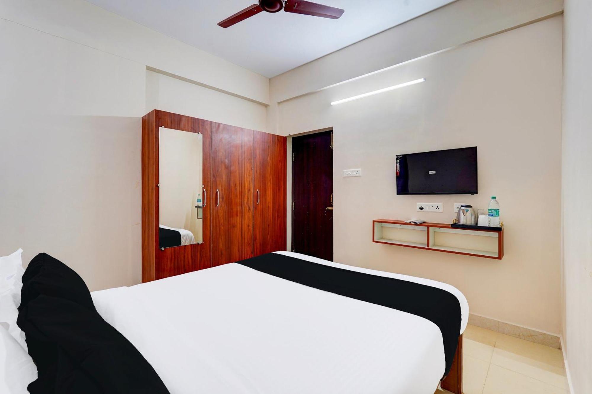 Hotel O Eben Residency Opattur Extérieur photo