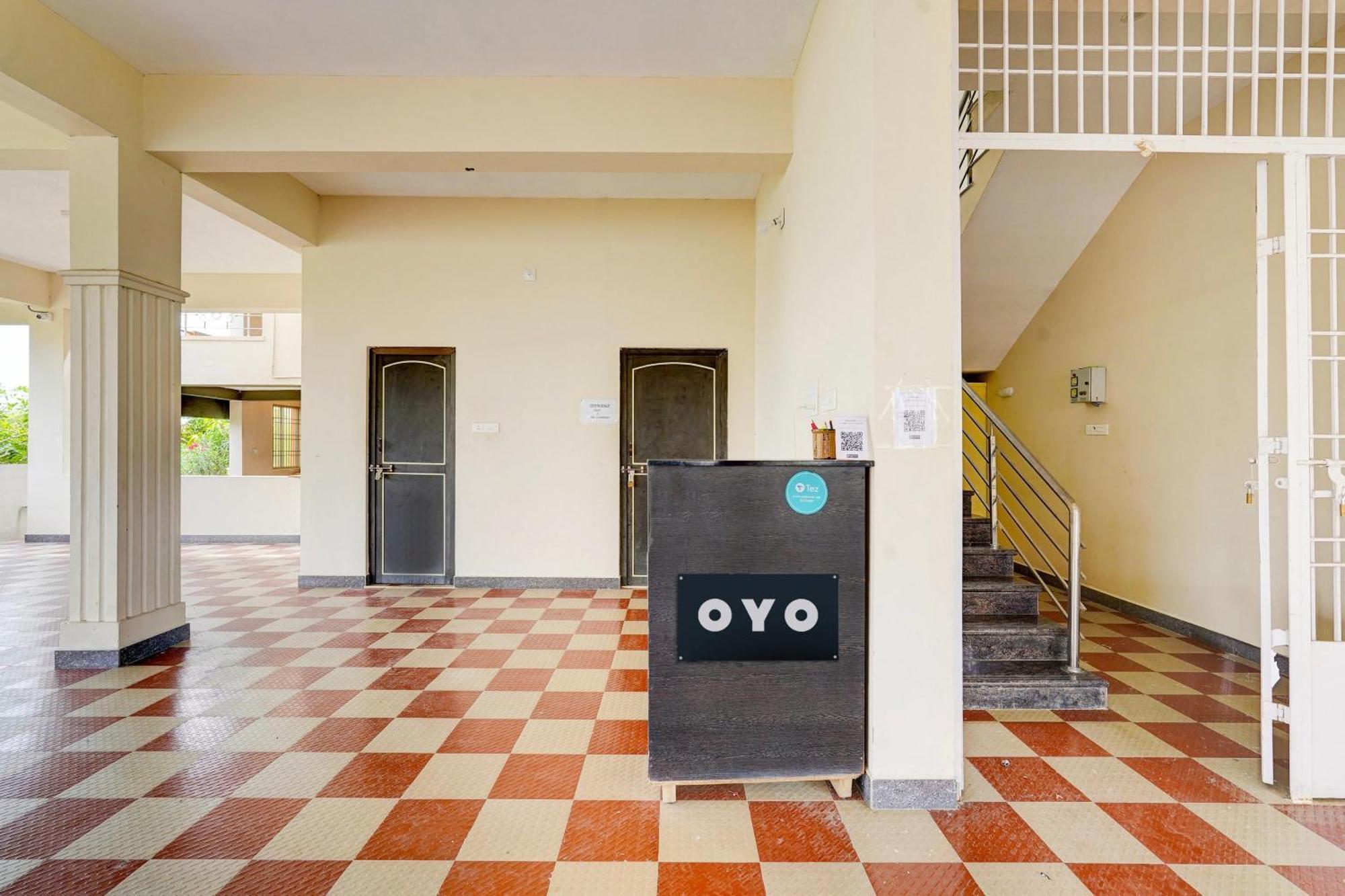 Hotel O Eben Residency Opattur Extérieur photo