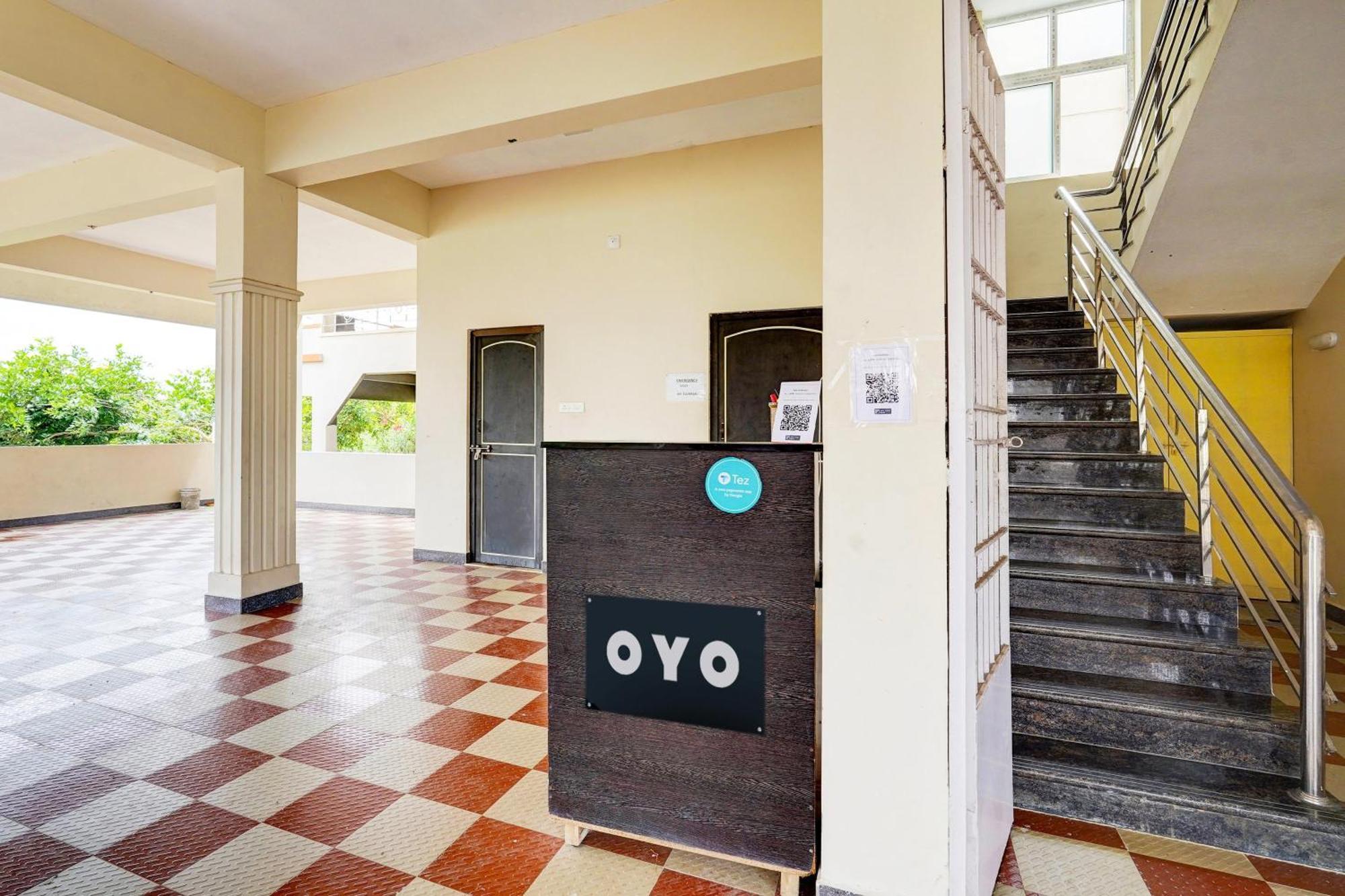 Hotel O Eben Residency Opattur Extérieur photo