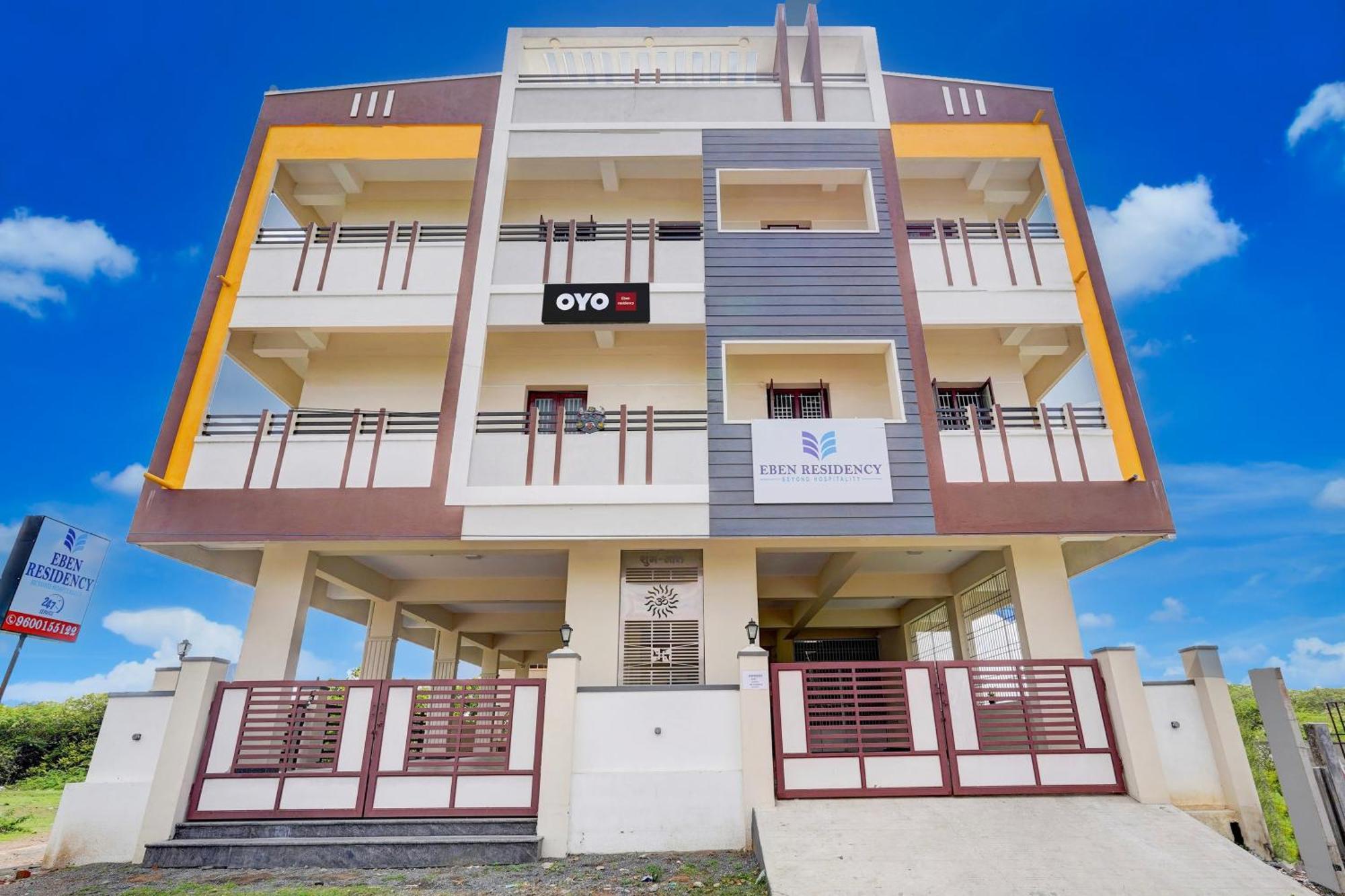 Hotel O Eben Residency Opattur Extérieur photo