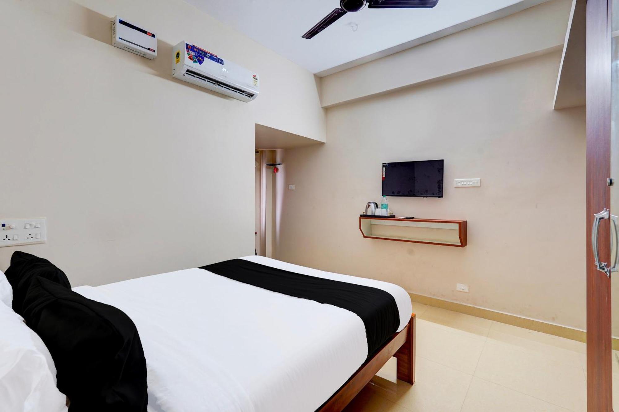 Hotel O Eben Residency Opattur Extérieur photo