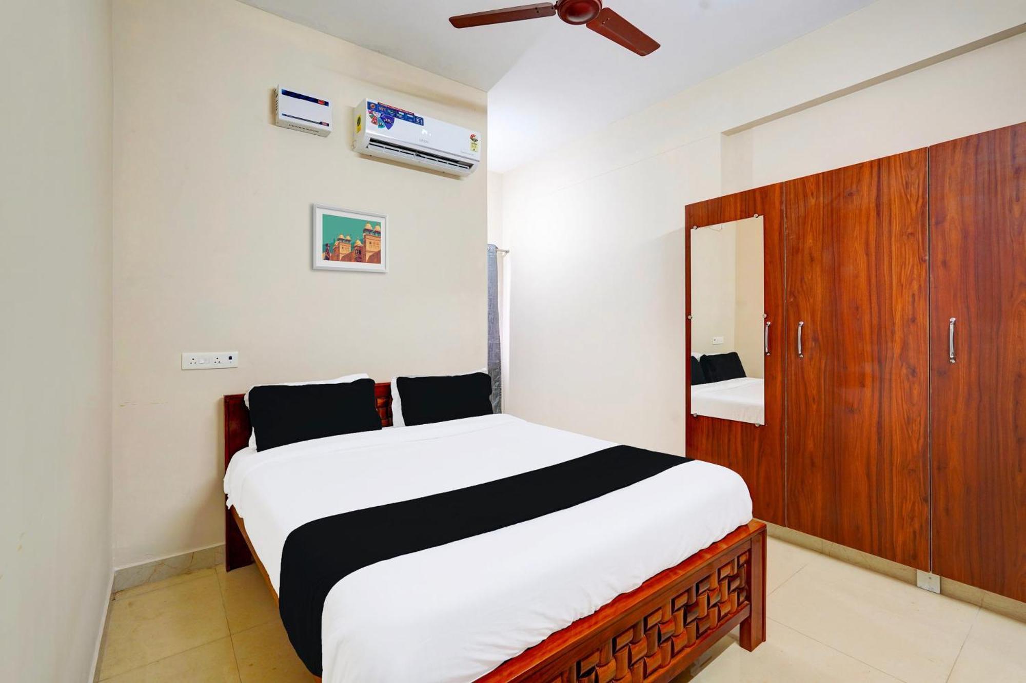 Hotel O Eben Residency Opattur Extérieur photo