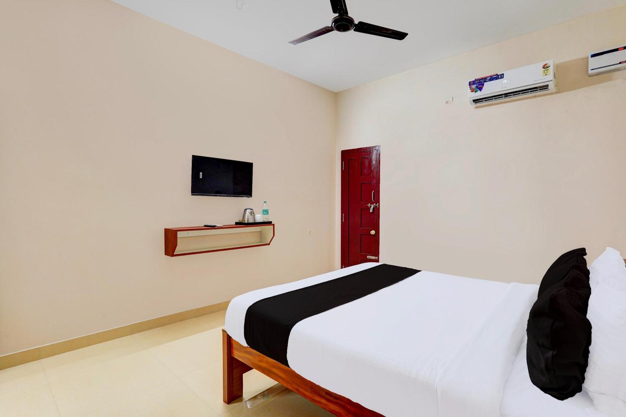 Hotel O Eben Residency Opattur Extérieur photo