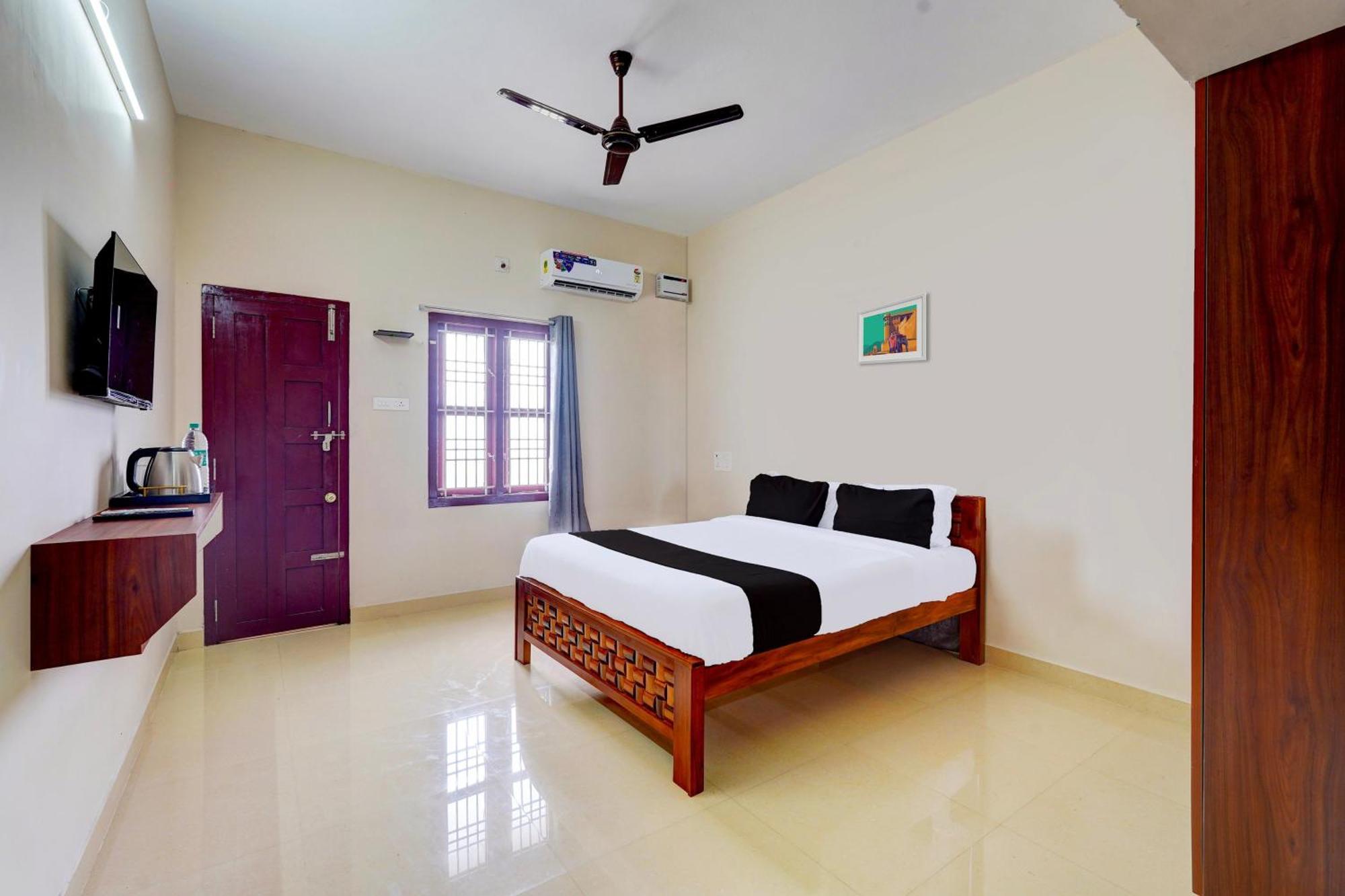 Hotel O Eben Residency Opattur Extérieur photo