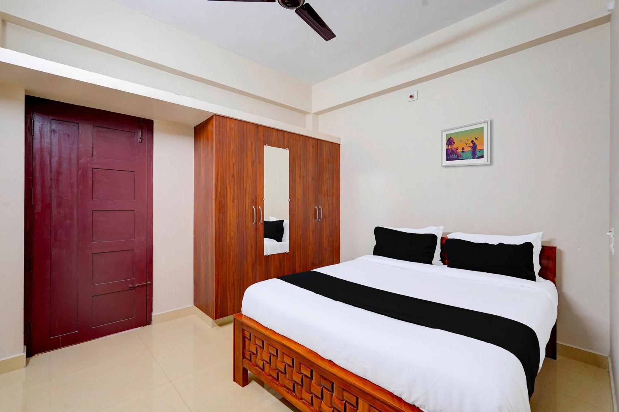 Hotel O Eben Residency Opattur Extérieur photo