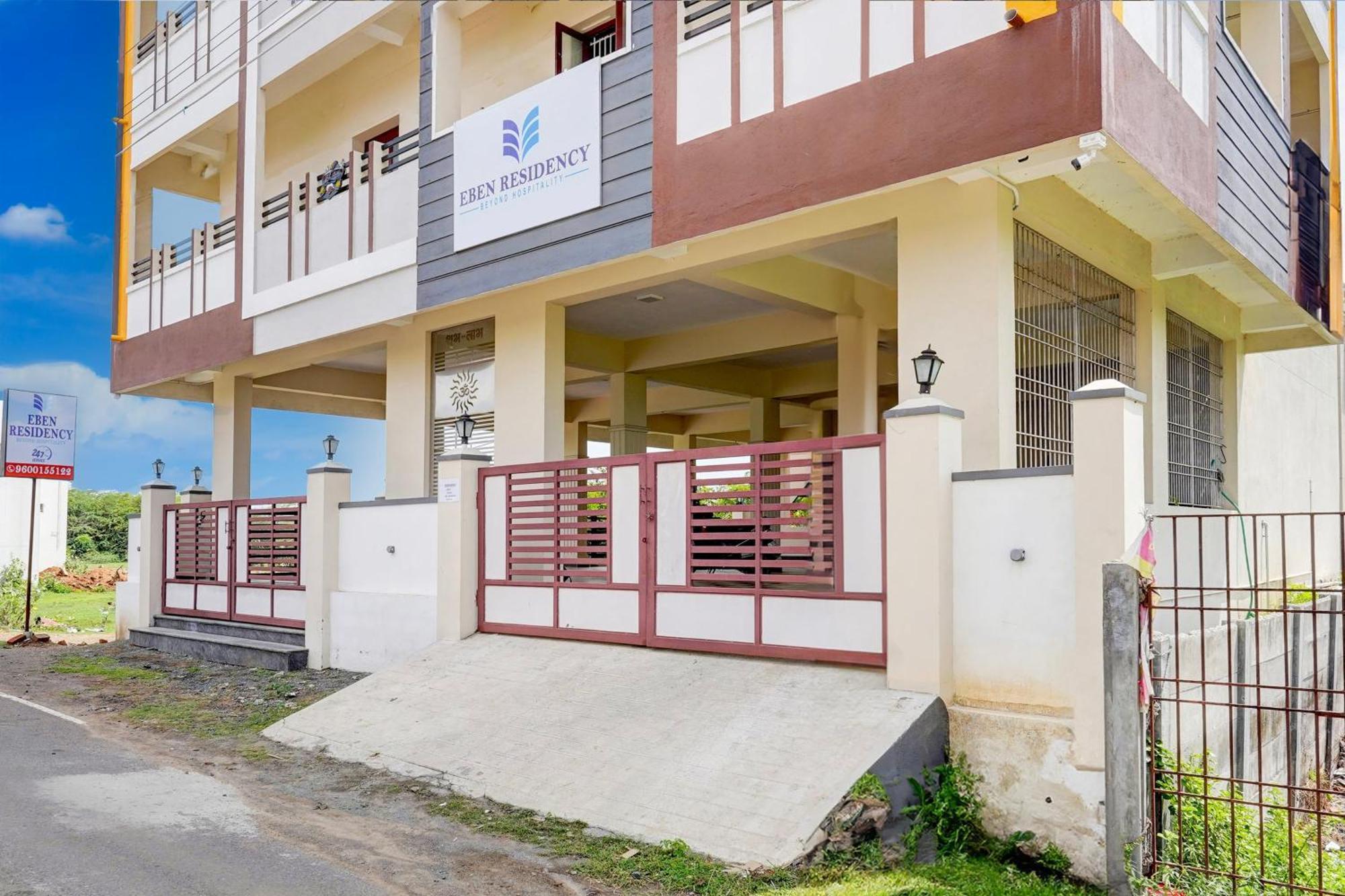 Hotel O Eben Residency Opattur Extérieur photo